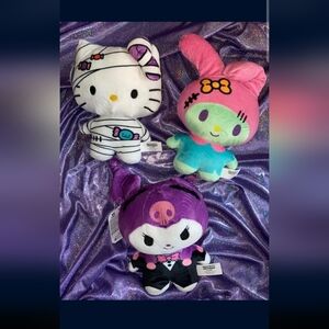 Hello Kitty and Friends Plush Toy Set - Multicolor